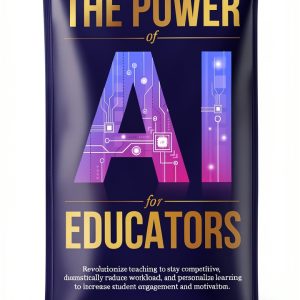 AI Power Series Kindle eBook The Power Of AI Education Guide 176 Pages-0