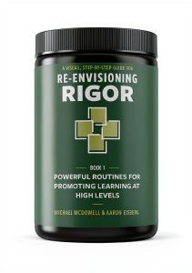 Re-Envisioning Rigor Series Book 1 Mimi Todd Press eBook-0
