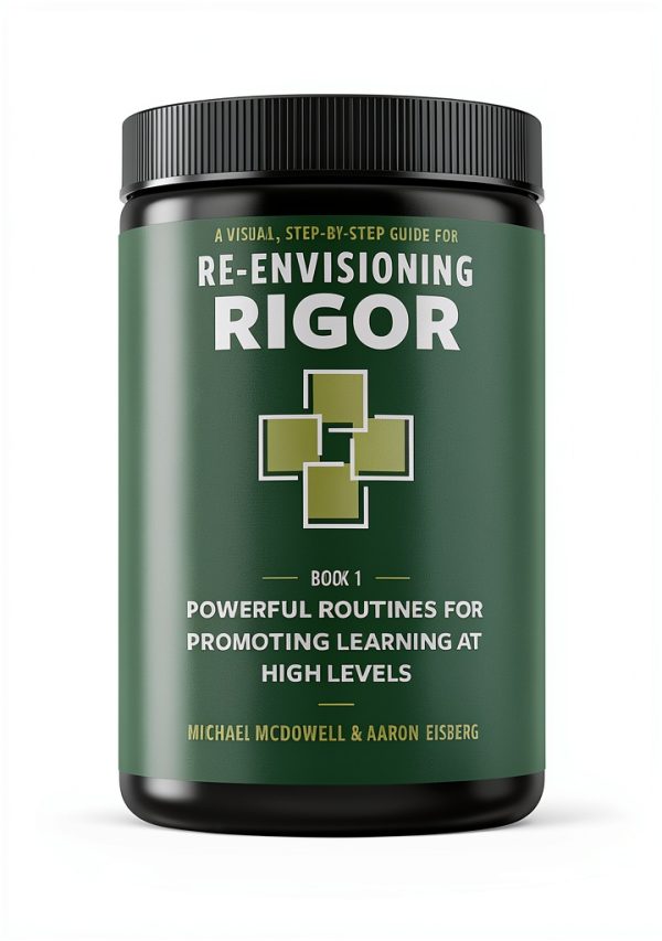 Re-Envisioning Rigor Series Book 1 Mimi Todd Press eBook-0