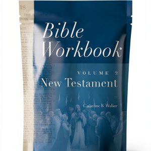 Moody Publishers New Testament Workbook Volume 2 72-Page Study Guide-0