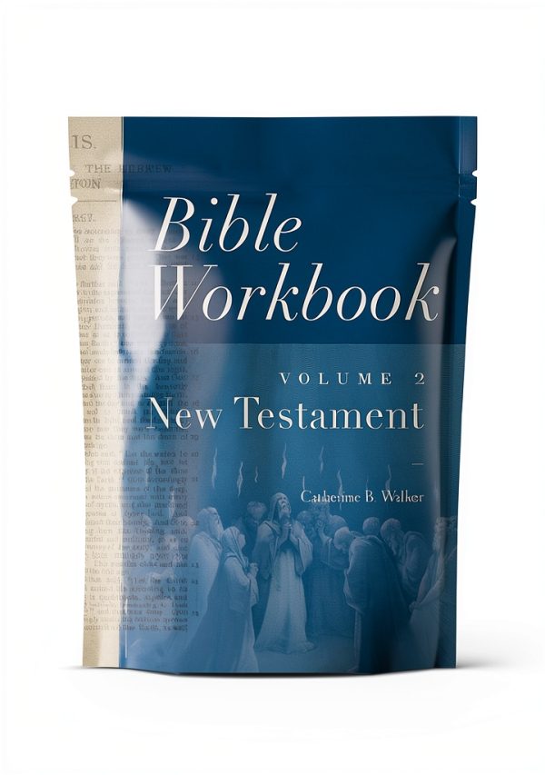 Moody Publishers New Testament Workbook Volume 2 72-Page Study Guide-0