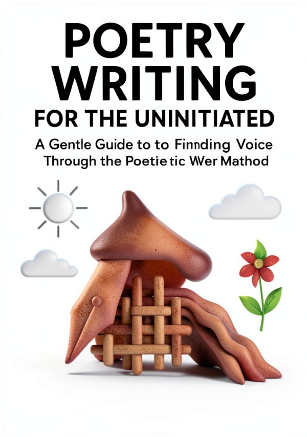 Poetry Weaver Method: A 1st Edition Kindle Book for Creative Writers-0