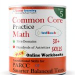 Lumos Learning Math Workbook for 4-6 Grade Level, English, 240 Pages-0