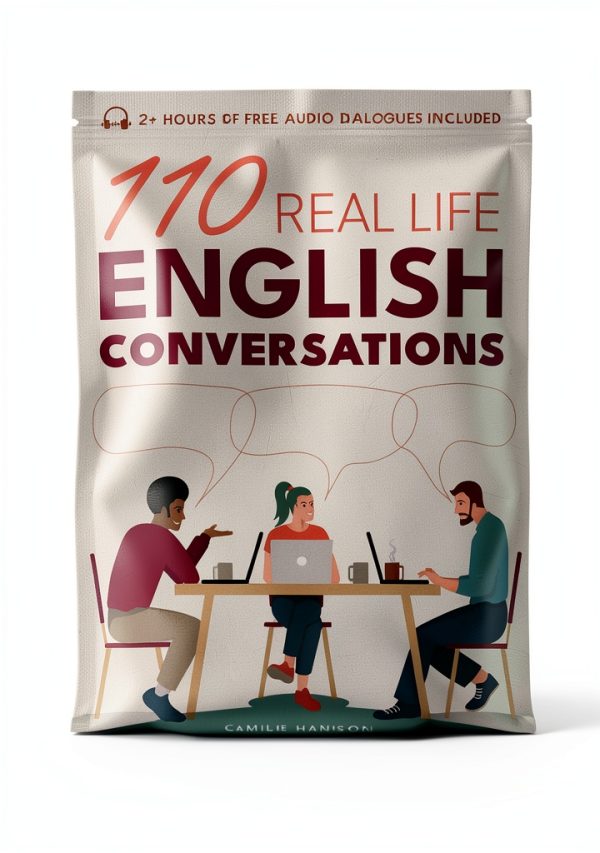 Real Life Conversations Series English as a Second Language-0