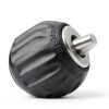 LifCratms 0.8-10mm Keyless Drill Chuck 3/8-24UNF Impact Converter-2