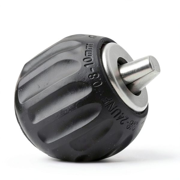 LifCratms 0.8-10mm Keyless Drill Chuck 3/8-24UNF Impact Converter-2