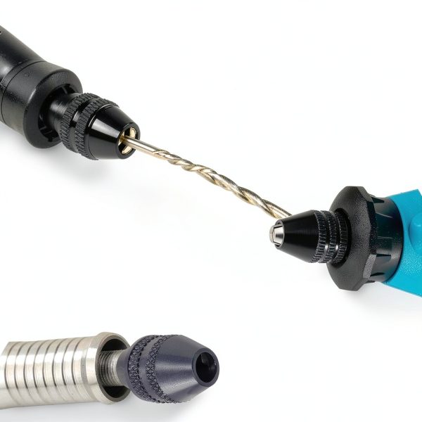 4-Pack 4486 Keyless Drill Chuck for Dremel Rotary Tools – 3-Jaw-2
