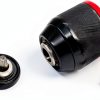 Chuck 766015-4 N454251 Replace for Milwaukee 2407/2608/2504/2606/2701/2607/2702/3404/2503/M18BDD Drill Chuck 1/2-20UNF Mount 1.5-13mm Clamping Capacity-3