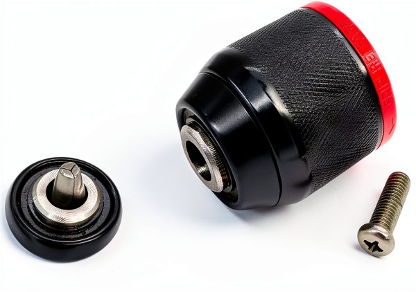 Chuck 766015-4 N454251 Replace for Milwaukee 2407/2608/2504/2606/2701/2607/2702/3404/2503/M18BDD Drill Chuck 1/2-20UNF Mount 1.5-13mm Clamping Capacity-3