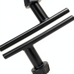 5/8" Drill Chuck Keys 2pcs Carbide Replacement by visitxuaiyans-0