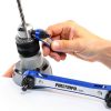 Drill Chuck Key FIRSTINFO 4-in-1 Professional Aluminum Polished-3