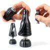 LifCratms 0.8-10mm Keyless Drill Chuck 3/8-24UNF Impact Converter-5