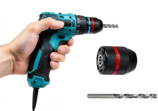 Keyless Drill Chuck KiJoeErica 1/2" 1.5-13mm for Milwaukee M18 Steel-3