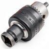 Yakamoz 1.5-10mm 1/16" - 3/8" Capacity Key Drill Chuck for Air Impact Wrench Converter Conversion Tool | 1/2 Inch Socket Square Female Adapter-3