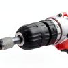 Mesee 5 Pieces SDS-Plus Shank Drill Chuck Adapters SDS PLUS to 1/4" Hex Socket Adapter Converter 1/4 Inch Hex Shank Screwdriver Drill Bit Holder for Electric Hammer Impact Drills-5