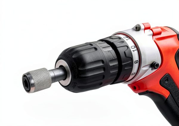 Mesee 5 Pieces SDS-Plus Shank Drill Chuck Adapters SDS PLUS to 1/4" Hex Socket Adapter Converter 1/4 Inch Hex Shank Screwdriver Drill Bit Holder for Electric Hammer Impact Drills-5