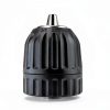 LifCratms 0.8-10mm Keyless Drill Chuck 3/8-24UNF Impact Converter-3