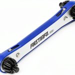 Drill Chuck Key FIRSTINFO 4-in-1 Professional Aluminum Polished-0