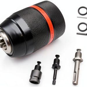 Drill Chuck Adapter Keyless LBJvsKD 1/2-20UNF 1.5-13mm-0