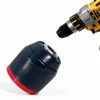 Chuck 766015-4 N454251 Replace for Milwaukee 2407/2608/2504/2606/2701/2607/2702/3404/2503/M18BDD Drill Chuck 1/2-20UNF Mount 1.5-13mm Clamping Capacity-4