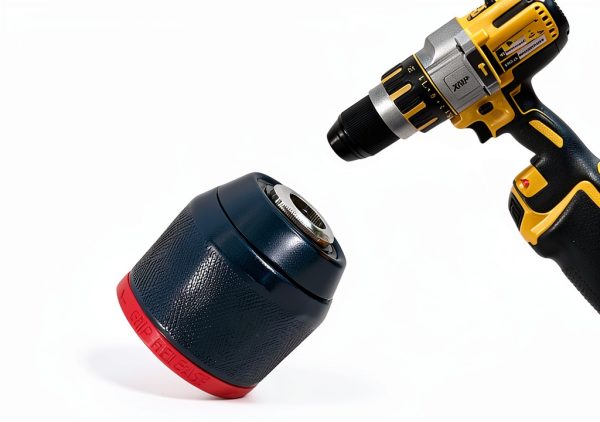 Chuck 766015-4 N454251 Replace for Milwaukee 2407/2608/2504/2606/2701/2607/2702/3404/2503/M18BDD Drill Chuck 1/2-20UNF Mount 1.5-13mm Clamping Capacity-4