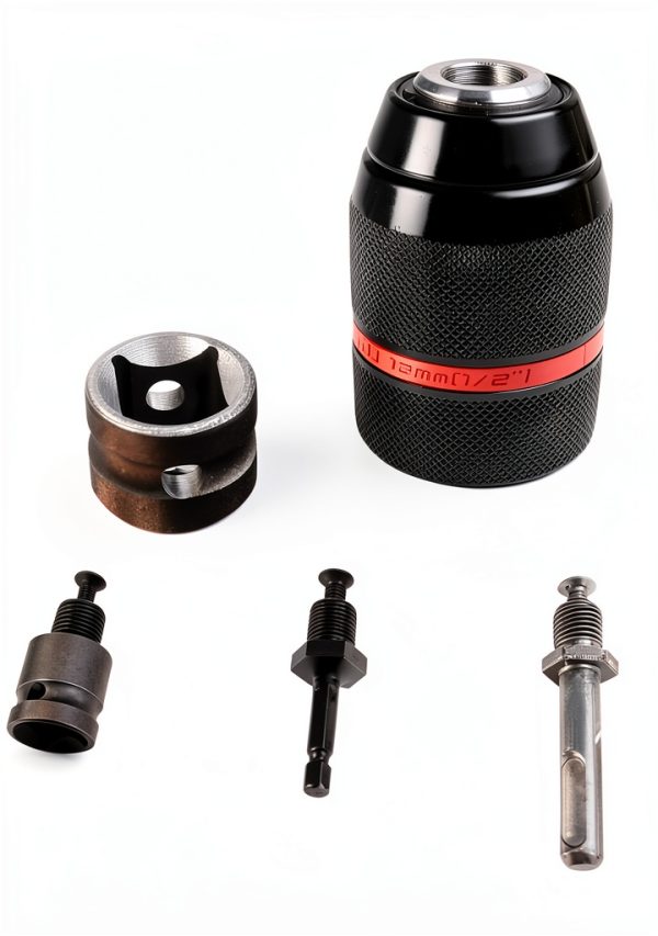 Drill Chuck Adapter Keyless LBJvsKD 1/2-20UNF 1.5-13mm-1