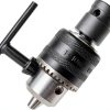 Yakamoz 1.5-10mm 1/16" - 3/8" Capacity Key Drill Chuck for Air Impact Wrench Converter Conversion Tool | 1/2 Inch Socket Square Female Adapter-1