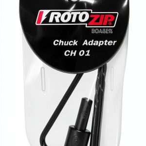 Rotozip CH01 Steel Chuck Adapter Kit-0