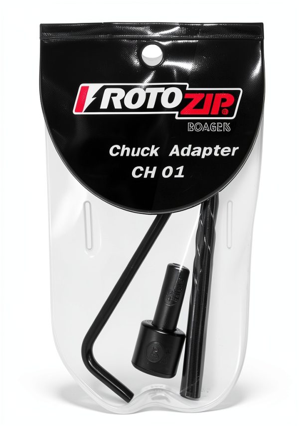 Rotozip CH01 Steel Chuck Adapter Kit-0