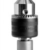 Yakamoz 1.5-10mm 1/16" - 3/8" Capacity Key Drill Chuck for Air Impact Wrench Converter Conversion Tool | 1/2 Inch Socket Square Female Adapter-2