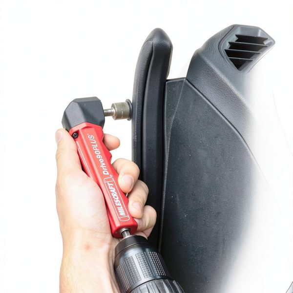 Milescraft Drive90PLUS Impact Ready Right Angle Drill Attachment-2