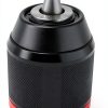 Chuck 766015-4 N454251 Replace for Milwaukee 2407/2608/2504/2606/2701/2607/2702/3404/2503/M18BDD Drill Chuck 1/2-20UNF Mount 1.5-13mm Clamping Capacity-5