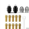 Drill Chuck Collet Set FilwW 16PCS 0.8-3.2mm Quick‑Change Adapter-3