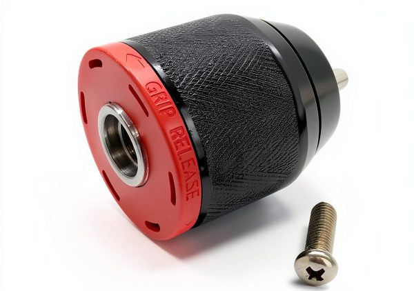 Chuck 766015-4 N454251 Replace for Milwaukee 2407/2608/2504/2606/2701/2607/2702/3404/2503/M18BDD Drill Chuck 1/2-20UNF Mount 1.5-13mm Clamping Capacity-2