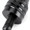 RZJZGZ 3 Pcs Keyless Drill Chuck Bit 1/4 Inch Hex Shank Keyless Drill Chuck Conversion Tool,0.3-6.5 mm&0.3-3.6 mm&0.8-8mm Quick Screwdriver Drill Adapter for Micro Drill Bit-6