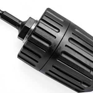 Biaungdo 1/2" Keyless Drill Chuck Adapter 2.0-13mm Hex Shank for-0