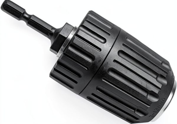 Biaungdo 1/2" Keyless Drill Chuck Adapter 2.0-13mm Hex Shank for-0