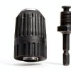 Biaungdo 1/2" Keyless Drill Chuck Adapter 2.0-13mm Hex Shank for-1