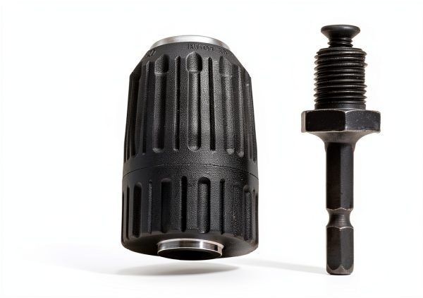Biaungdo 1/2" Keyless Drill Chuck Adapter 2.0-13mm Hex Shank for-1